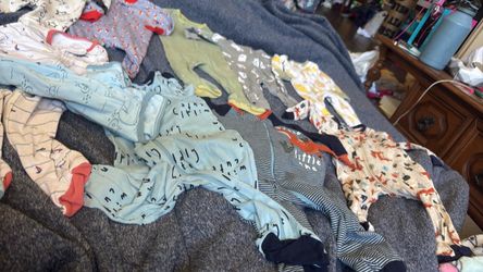 3-6 month pjs 10 for 10