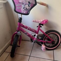 Minnie mouse bicycle