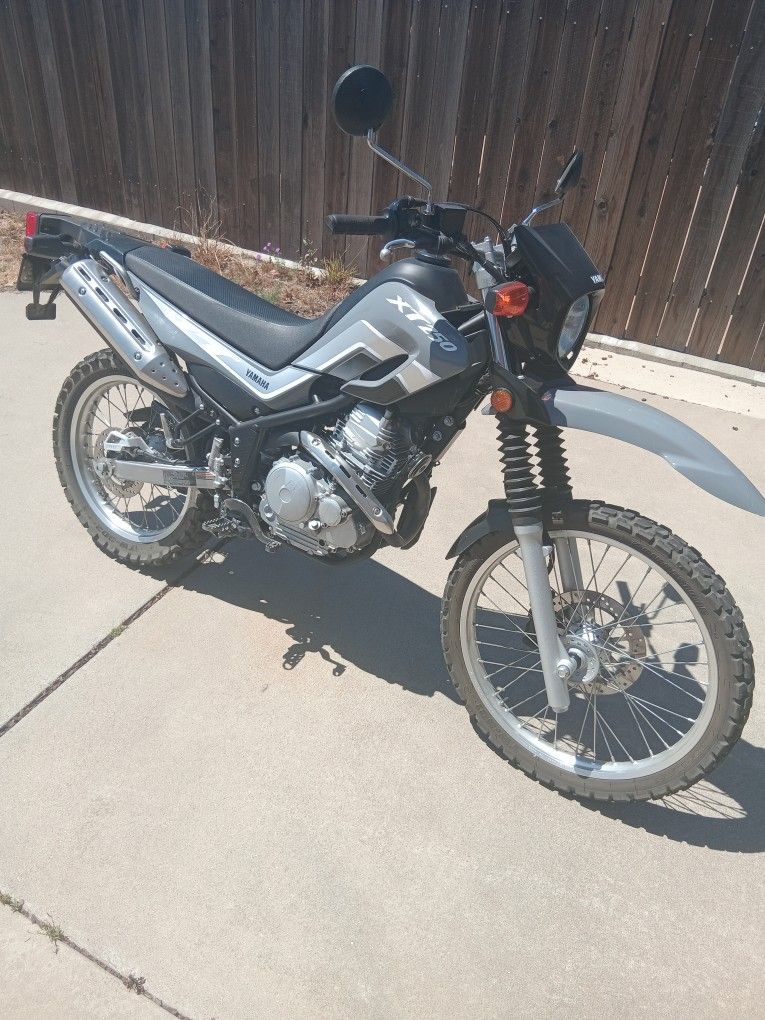 2024 Yamaha XT 250