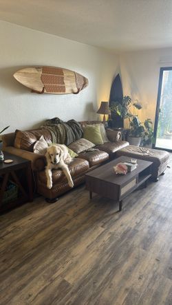 Japandi Ratan Coffee table