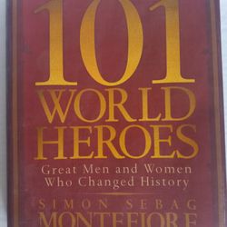 101 World Hero's  Men & Women  $ 5