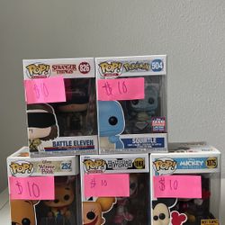 $10 funko pops!