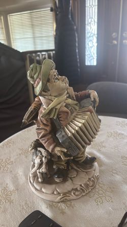 Figure Men Porcelain