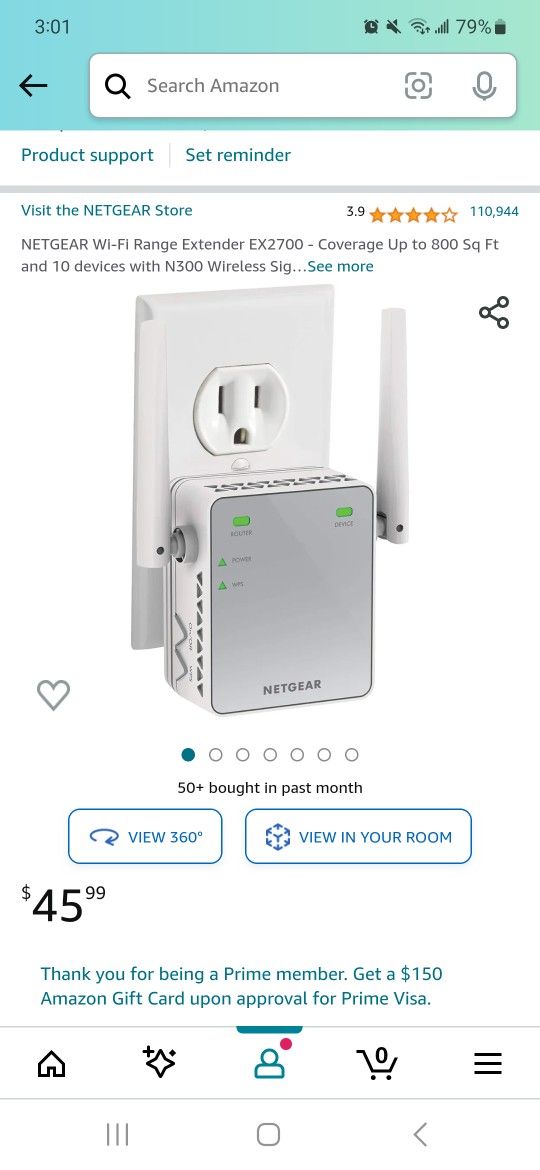 Netgear Wifi Range Extender