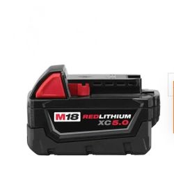 (2) New Milwaukee Batterys 