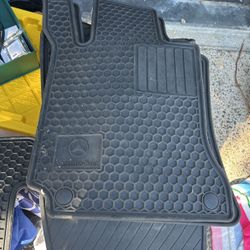 Mercedes Weather Guard Mats New 