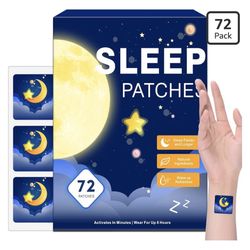 72 Pack Sleep Patches 