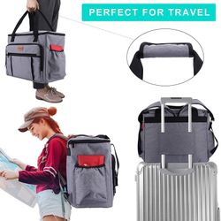 Dog Travel Luggage Storage Bag