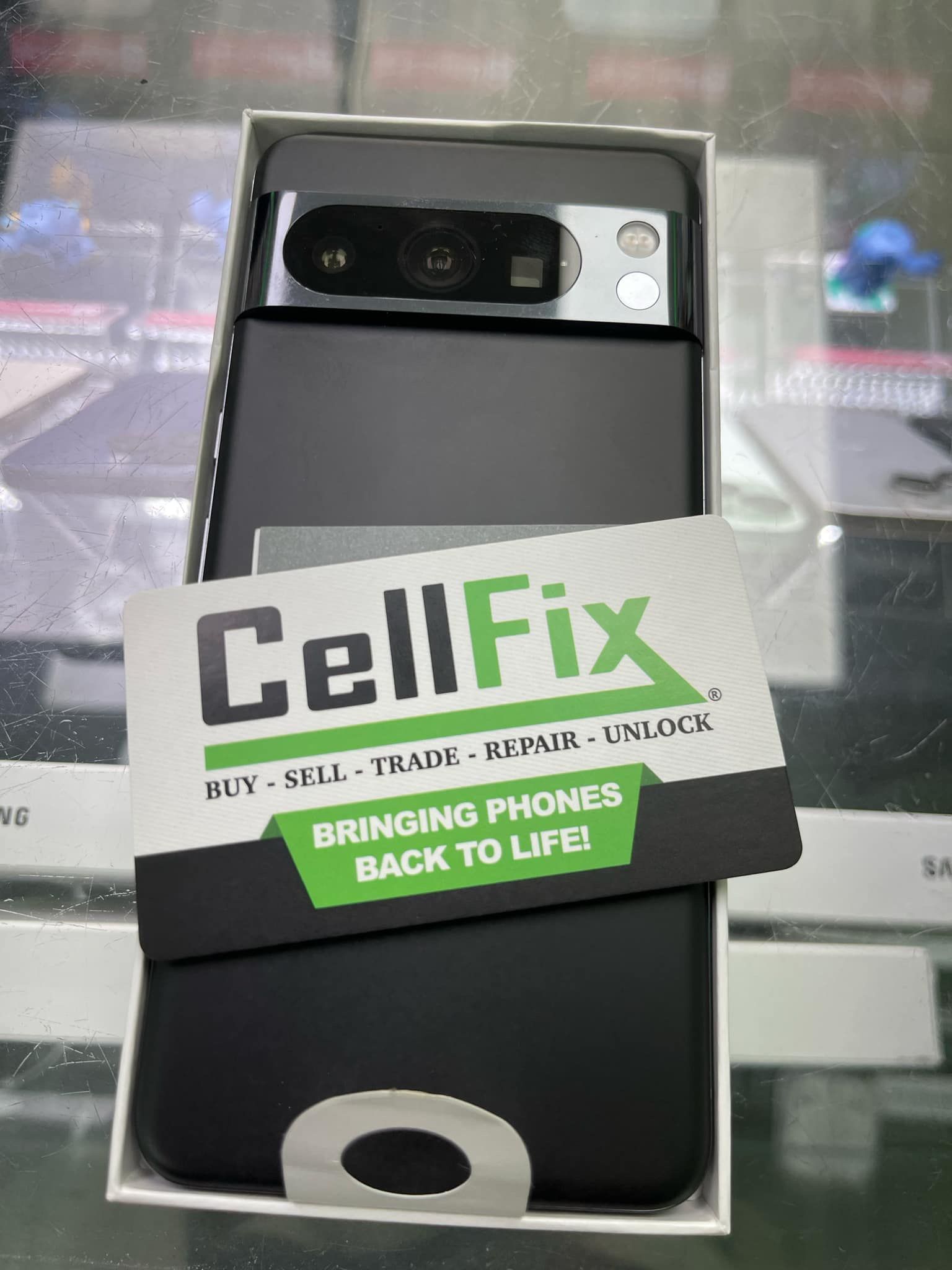 Google Pixel 8 Pro New In Box Spectrum Only