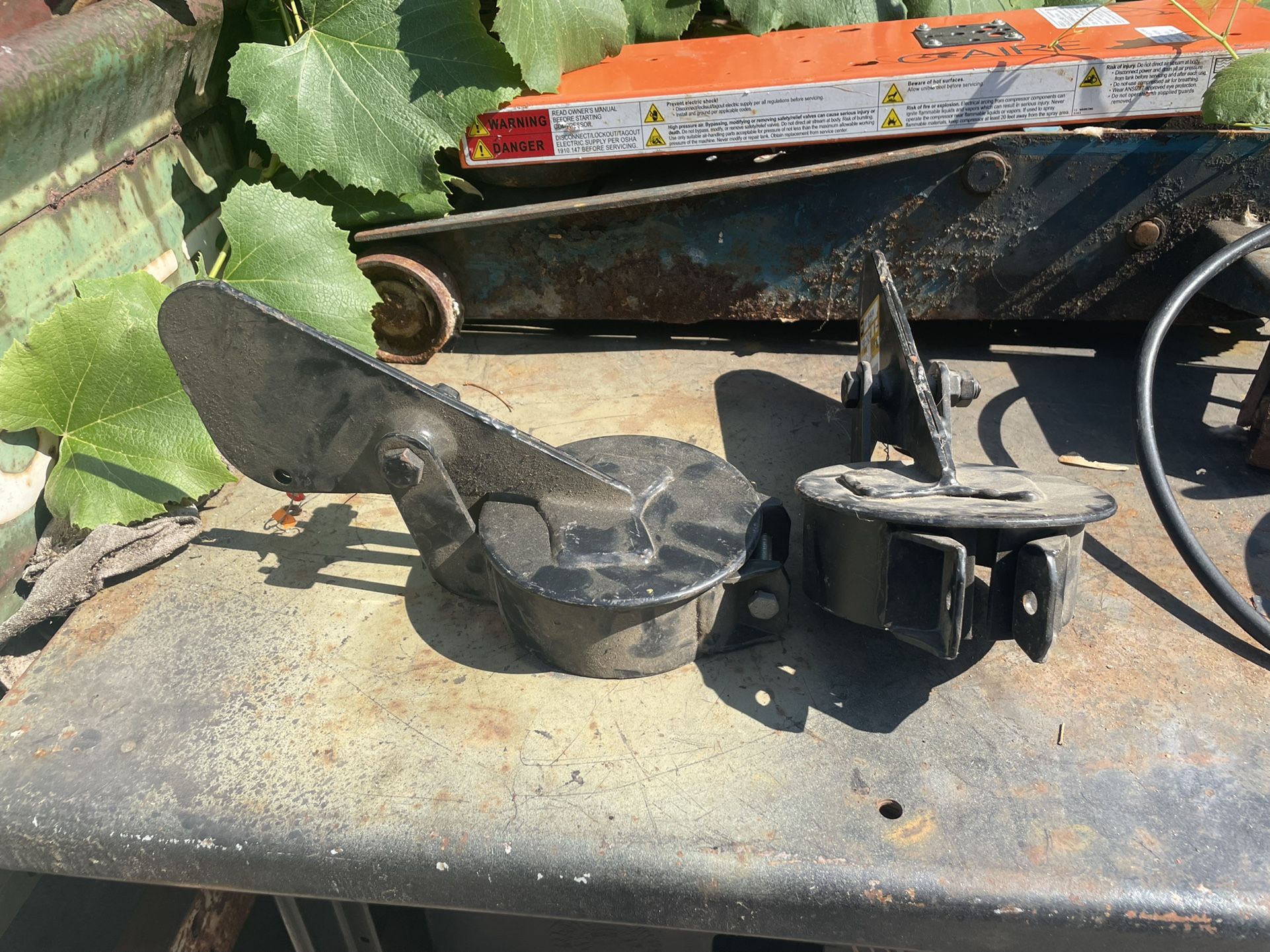 5 Inch Exhaust Rain Caps 