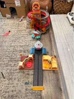 Disney Pixar Cars large lot of cars and Radiator Springs play sets