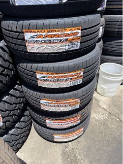 205/55/16 arroyo  #4 New Tires Mount & Balance // Set De 4 Llantas Nuevas Instaladas Y Balanceadas
