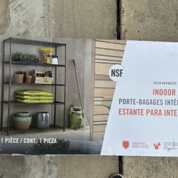 TRINITY 5 Tier Shelving (Reg: $130)