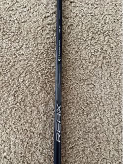 Reax 7 wood shaft