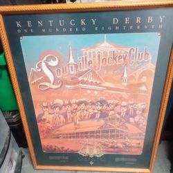 Kentucky Derby 118th Framed Portrait 