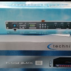 Pro technical RX-B(contact info removed)W preamp/ Mixer