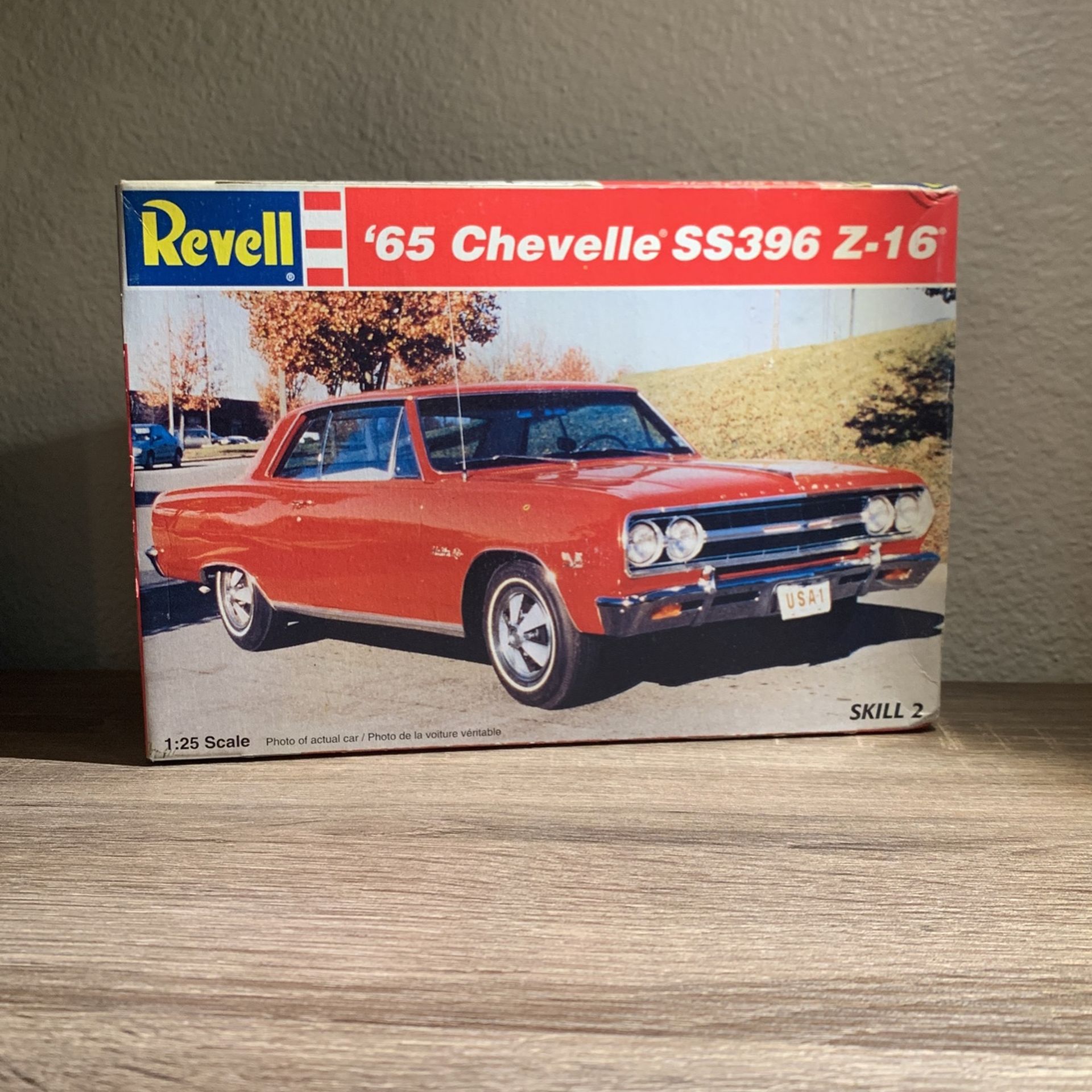 Revell 65 Chevelle sad396 Z-16