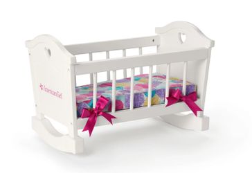 American Girl Bitty Baby Rocking Cradle for 15 inch Dolls - New