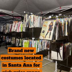 Brand New Costumes For Sale Pick Up Only
