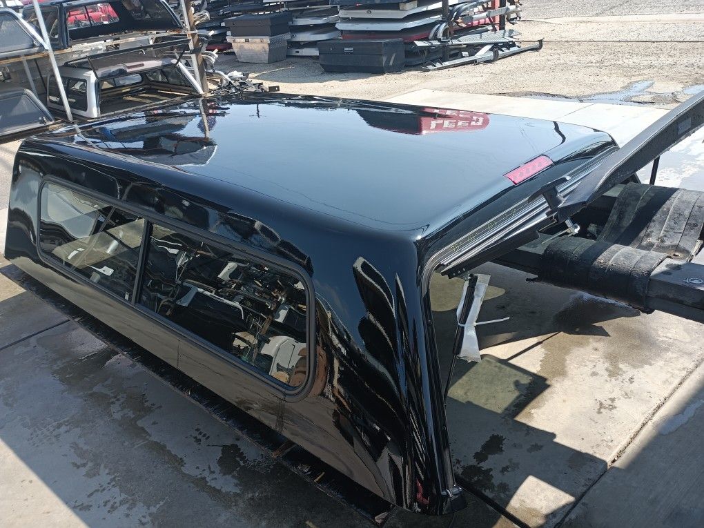 Camper Shell 8 Feet Gmc Sierra 2500 20-24