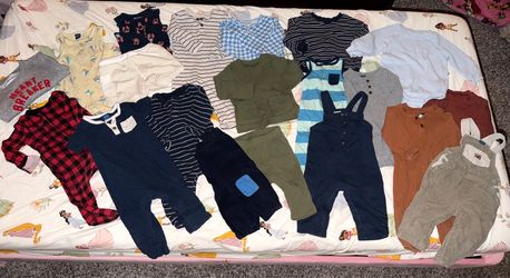 OLD NAVY Baby Boy Clothes Bundle 6-12 months