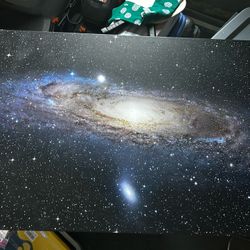 Andromeda Galaxy Canvas Art