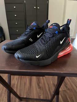 Nike Air Max 270 Black/White-Bright Crimson