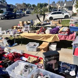 Yard Sale Sun 3/1