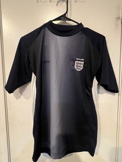 Umbro England Jersey Black/Grey - Small 