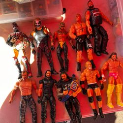 WWE Action Figures 