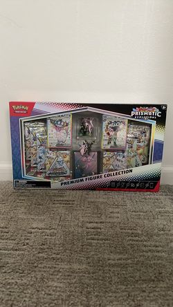 Pokémon Scarlet & Violet Prismatic Evolutions Premium Figure Collection