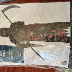 Lava Reaper Costume