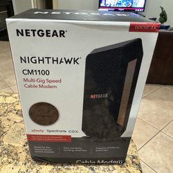 Netgear Nighthawk Modem CM1100