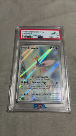 Cresselia 071/064 Sv: Pokemon TCG Shrouded Fable PSA 10 Gem Mint