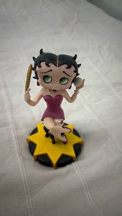 Betty Boop "all Dolled Up" Collector Figurine 1996 The Danbury Mint +
