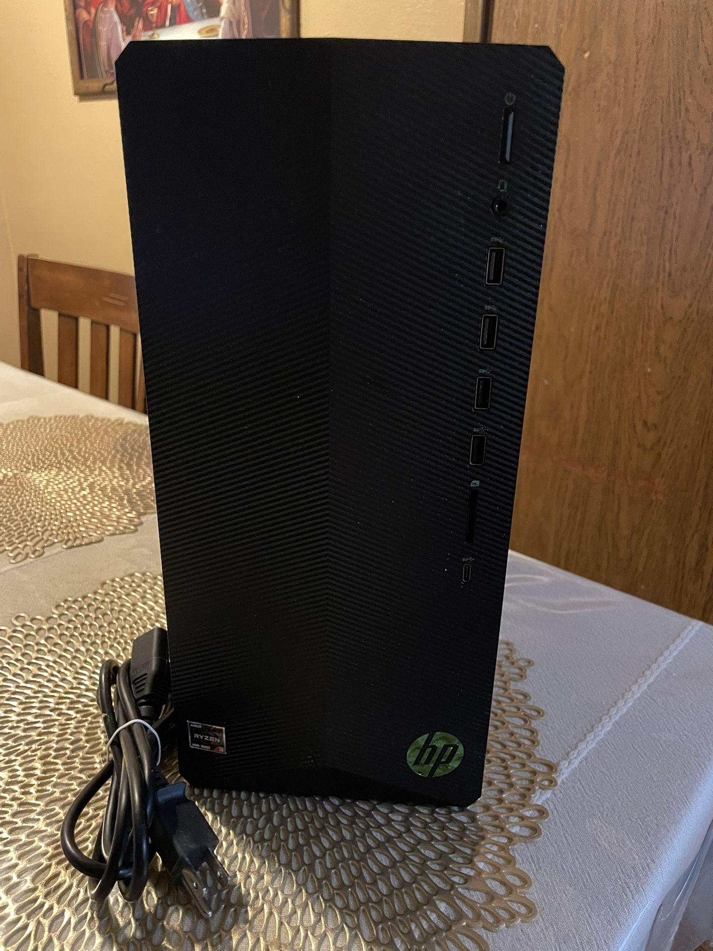 HP Pavilion Gaming Desktop,Intel Core 3