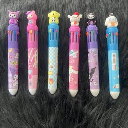Sanrio All Color Pens