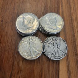 Silver Half Dollars