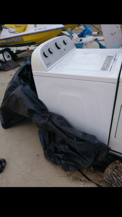 Washer & dryer