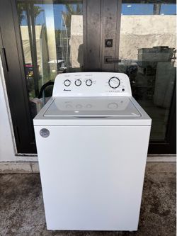 ✅ AMANA WASHER – TESTED + WARRANTY + DELIVERY