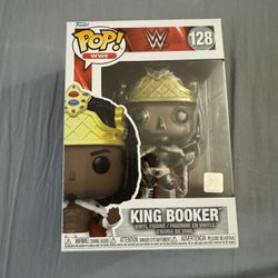 WWE Funko Pop King Booker