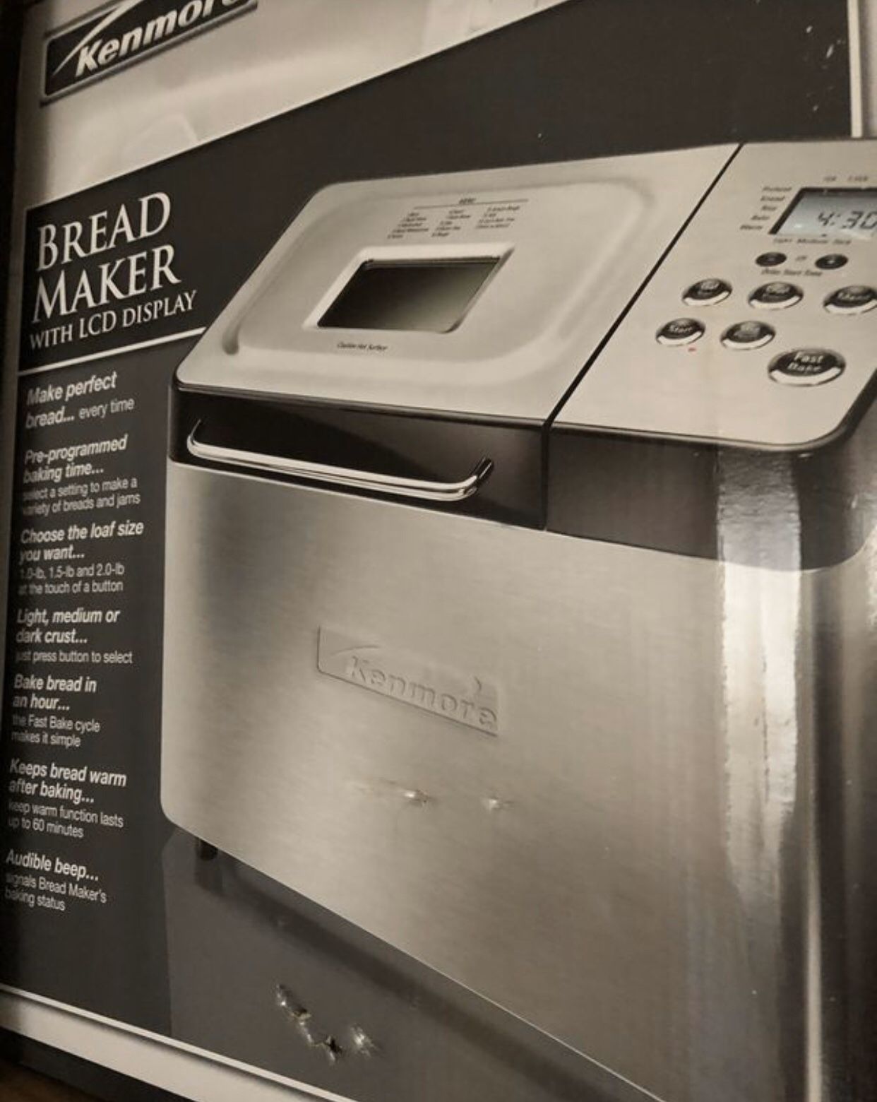 KENMORE bread maker