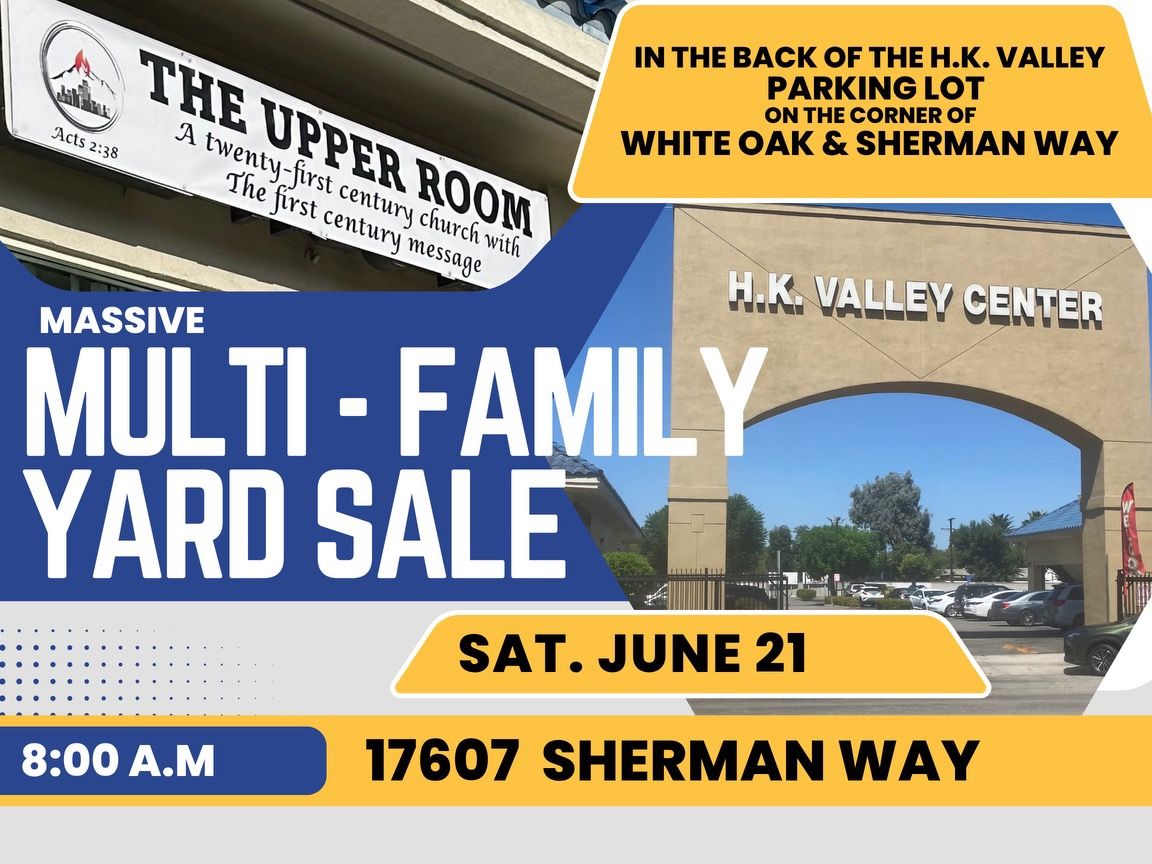 Church parking lot Sale