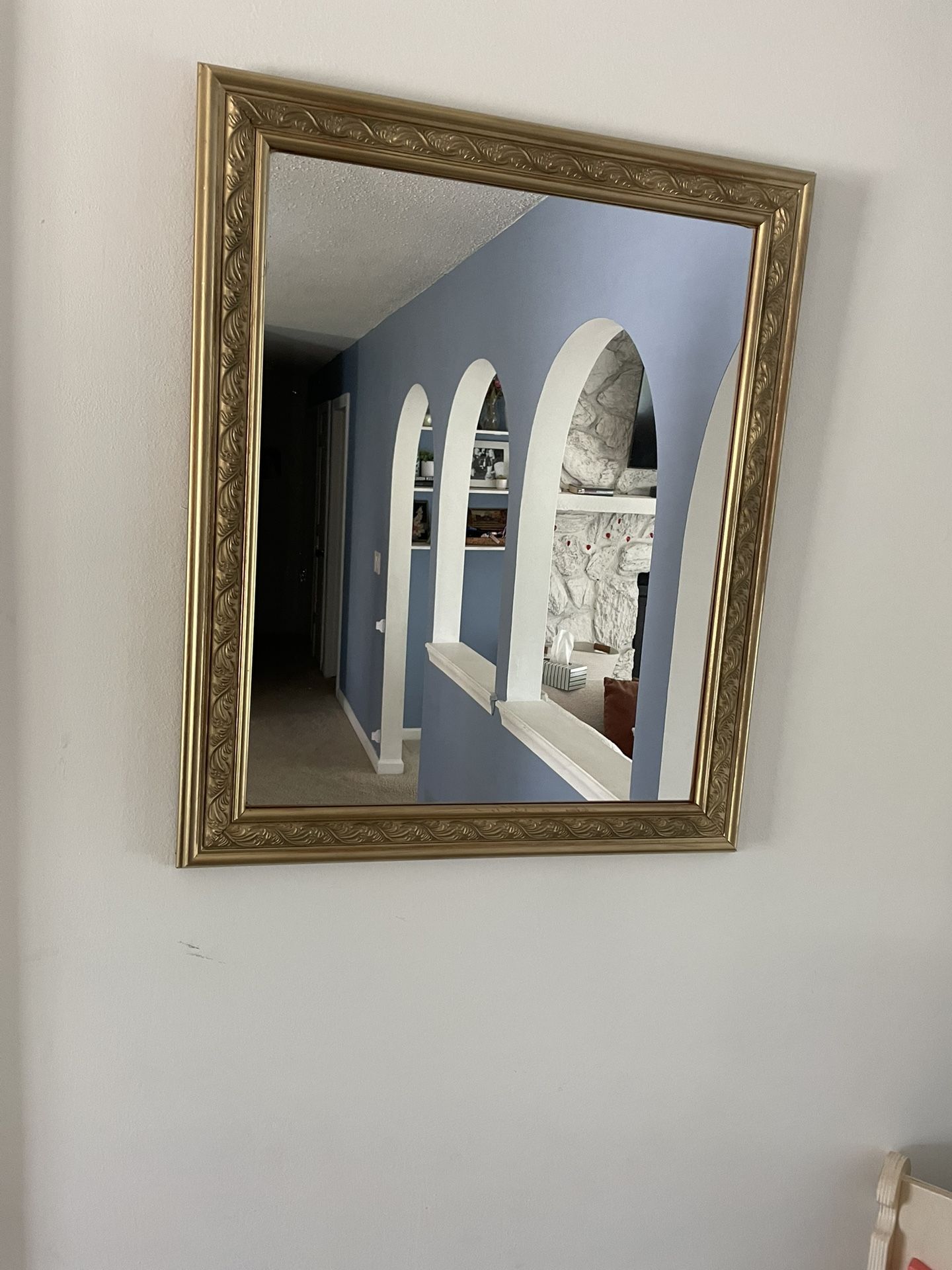 Gold Mirror 