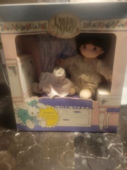 Precious Moments Jenna's Precious Little Bedroom Doll Set