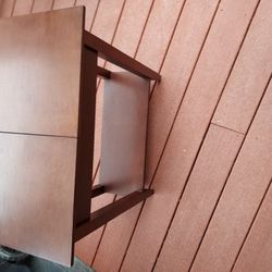 End Table Beautiful Wood