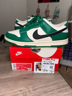 Size 8.5 - Nike Dunk Low SE Lottery Pack - Malachite Green