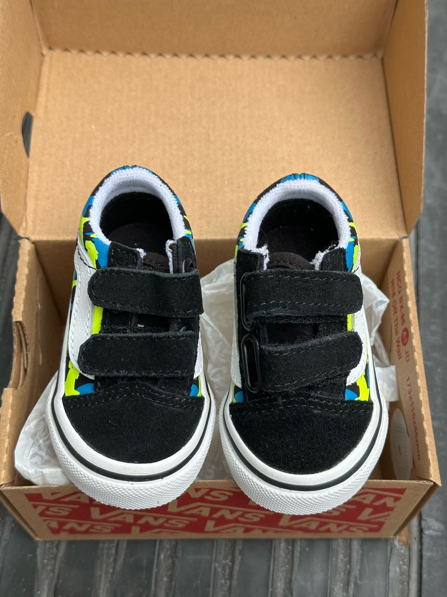 Vans Old Skool V size 2.5T