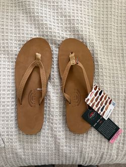 Beige Rainbow Sandal