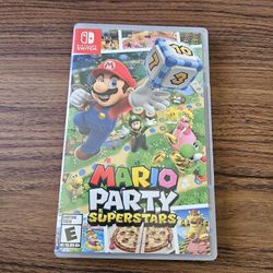 Mario Party Superstars (Nintendo Switch) Complete CIB